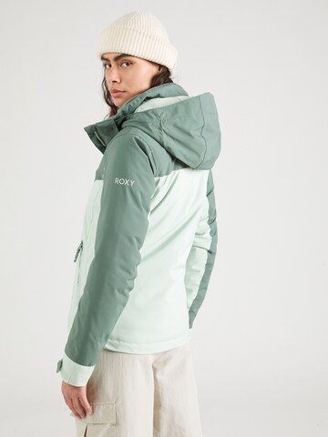 ROXY Sports jacket 'FREE JET' in Green