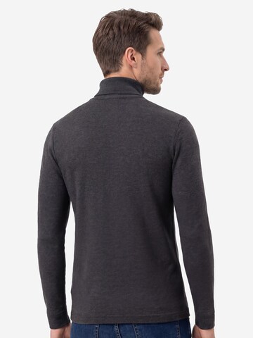 Ragman Shirt 'Basic' in Silver