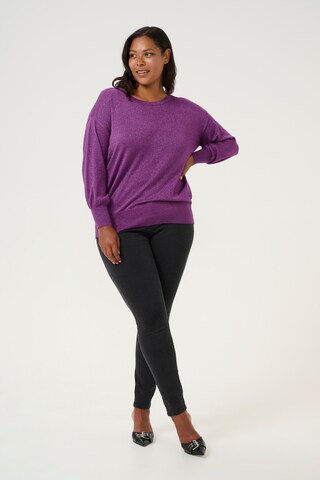 Pullover 'Kc Regitta' di KAFFE CURVE in lilla