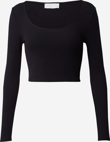 LeGer by Lena Gercke - Camiseta 'Kiki' en negro: frente