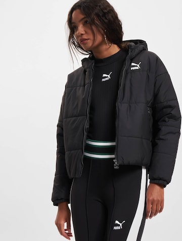 PUMA Funktionsjacke in Schwarz