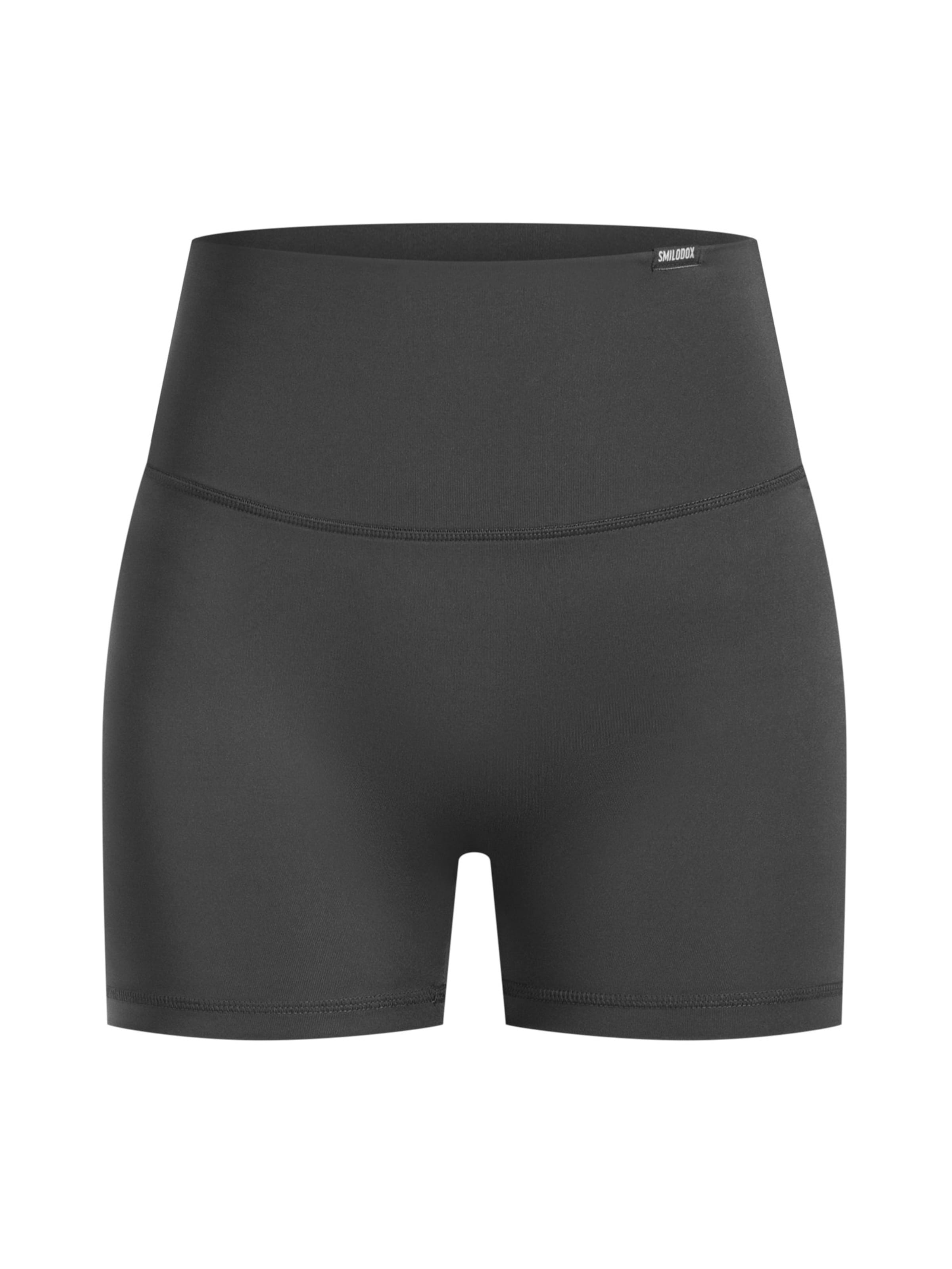 Smilodox Sportbroek ' Leola ' in Grijs: voorkant