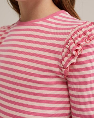 WE Fashion Shirt 'Meisjes' in Pink