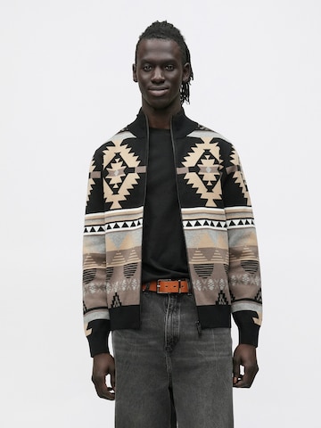 DRYKORN Kardigan 'ANTONIO 10' w kolorze czarny: przód