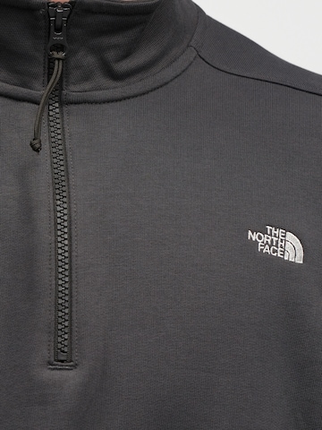 THE NORTH FACE Суичър 'ESSENTIAL' в сиво