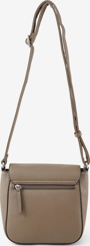 TOM TAILOR Crossbody Bag 'Bonnie' in Beige