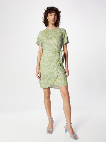 Compania Fantastica Koktejlové šaty – zelená