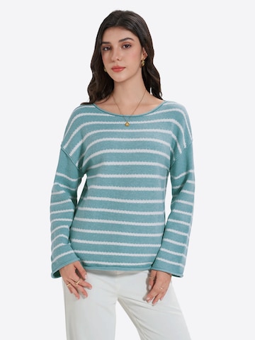 Imily Bela - Jersey en azul: frente