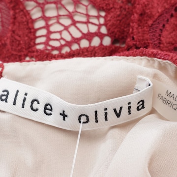 Alice + Olivia Kleid XS in Rot