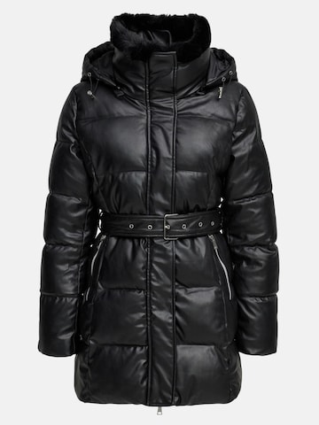 Tazzio Between-Seasons Parka 'F802' in Black: front