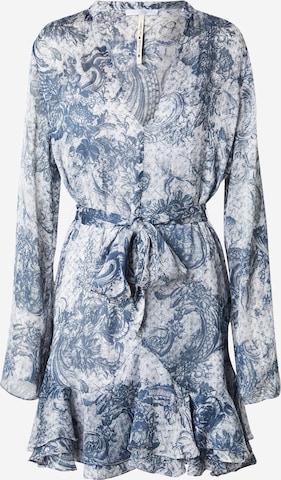 Abito 'Sibilla' di GUESS in blu: frontale