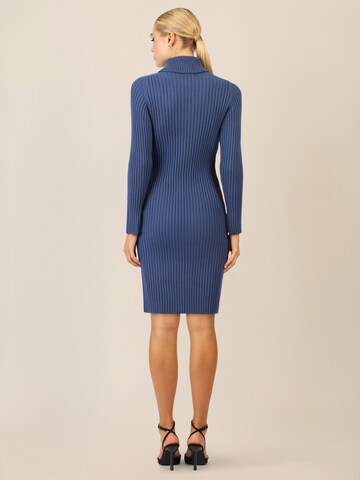 APART Strickkleid in Blau