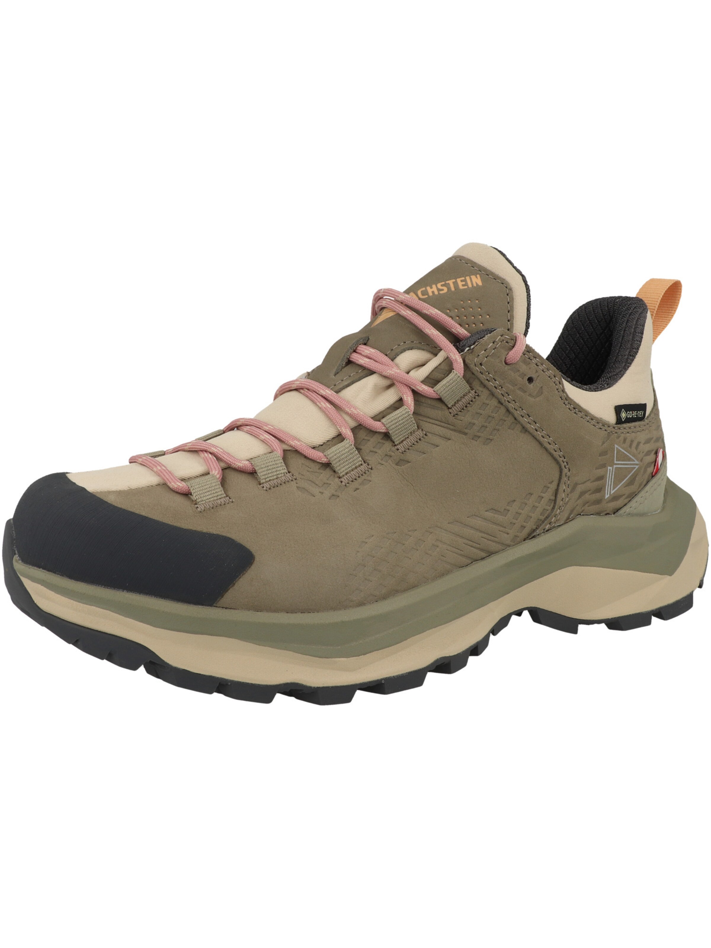 Dachstein Chaussure basse 'Silvretta LC GTX' en beige clair / olive / noir, Vue avec produit