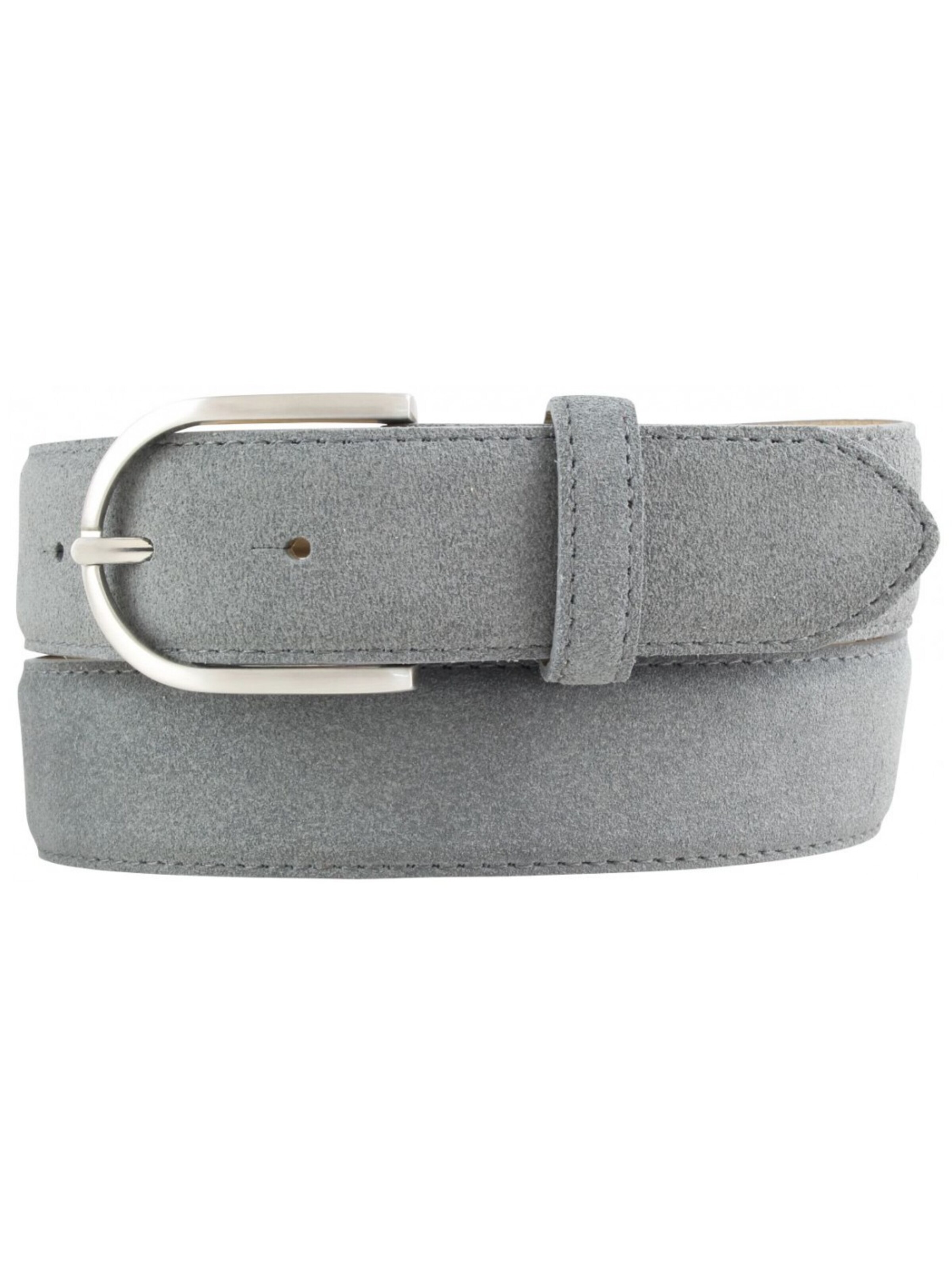 BELTINGER Belt 'Emmae' in Grey: front