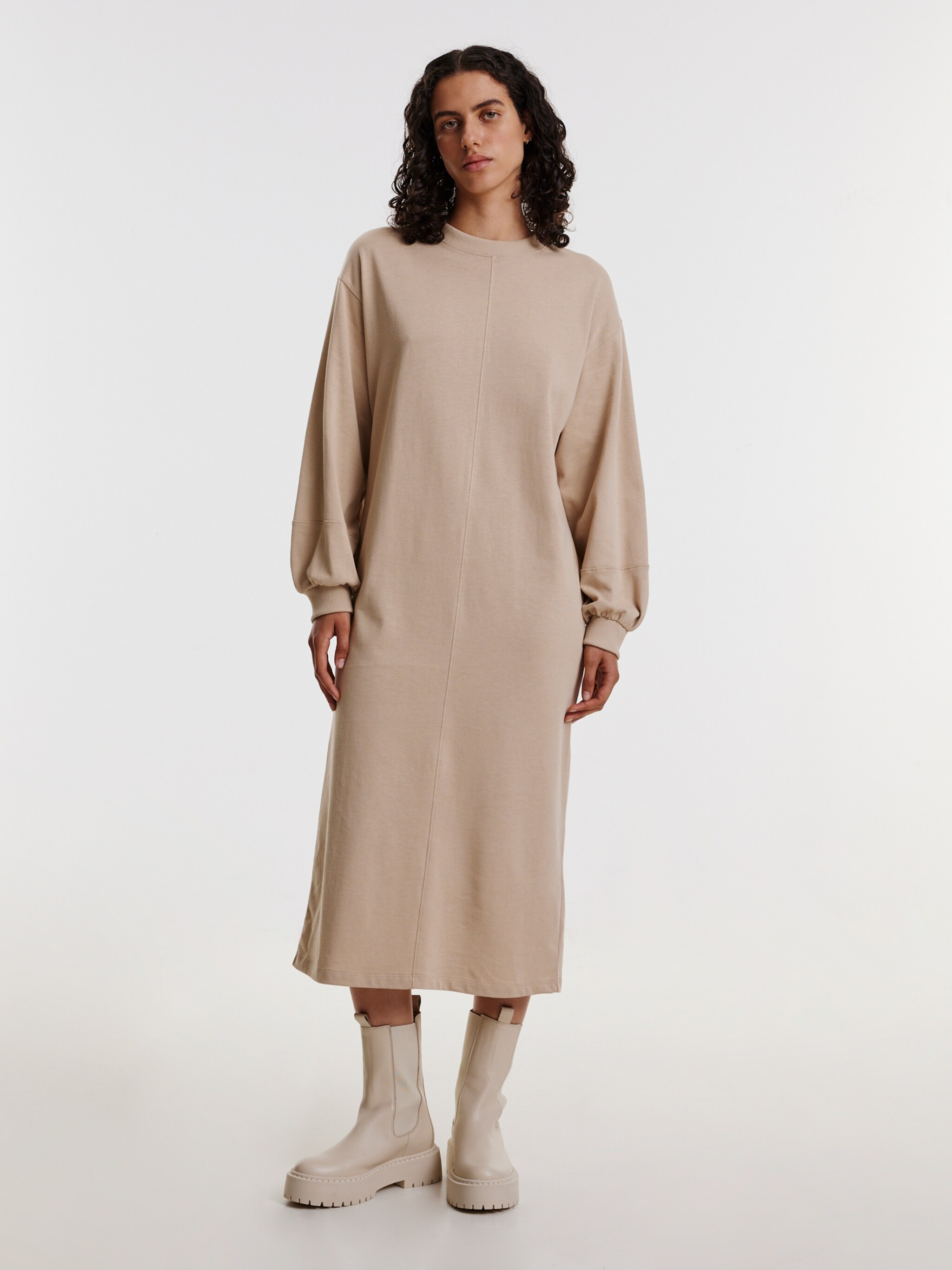 EDITED Produits Robe 'Davide' beige