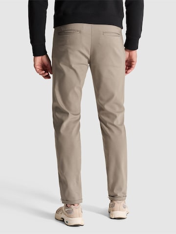 Tapered Pantaloni chino 'Cylas tapered fit chino' di CAST IRON in marrone