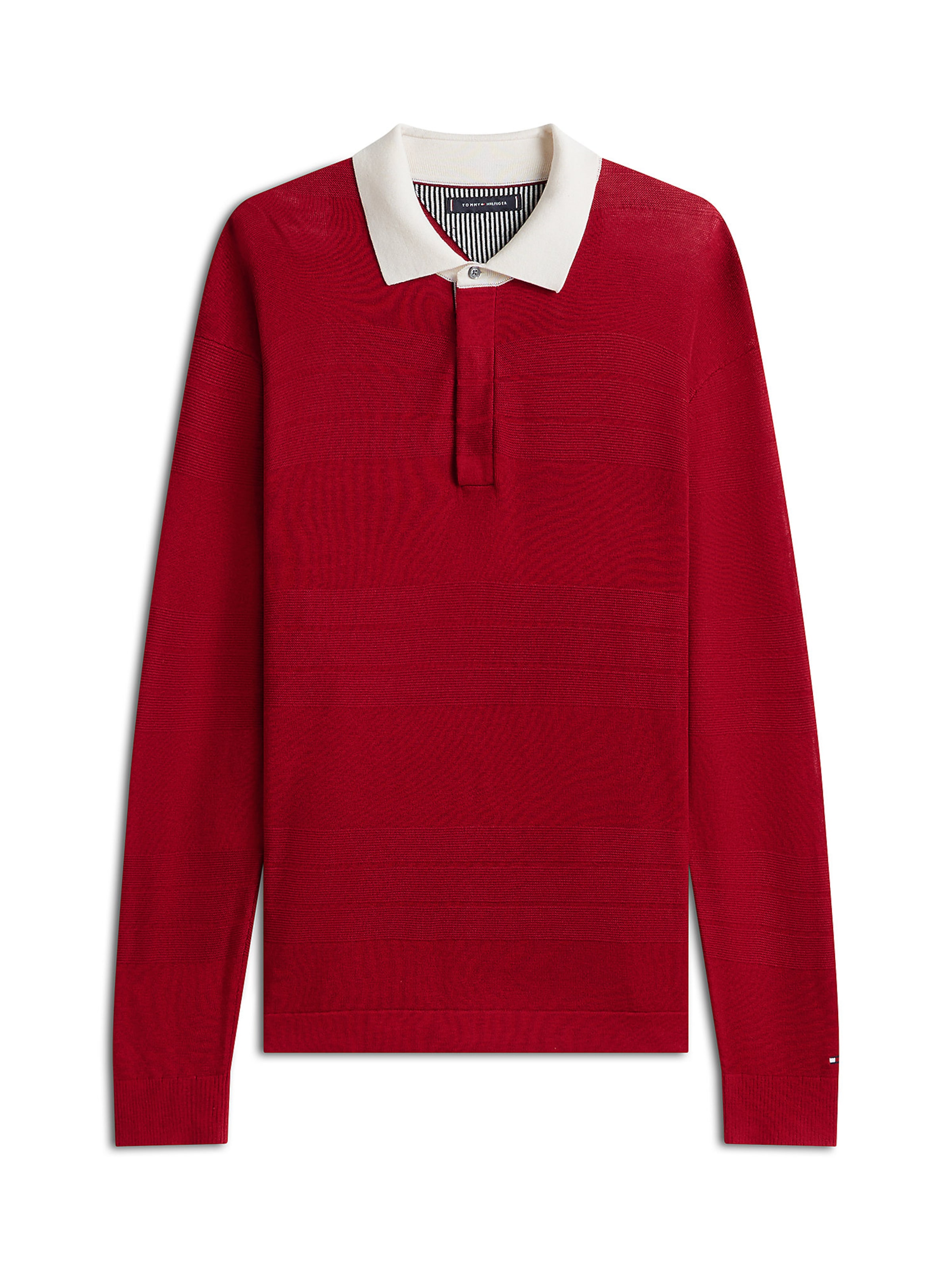 TOMMY HILFIGER Pull-over en merlot, Vue avec produit