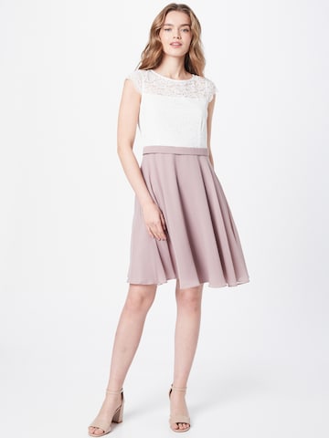 VM Vera Mont Cocktail dress in White: front