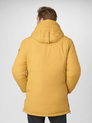 REDPOINT Winterparka in Gelb