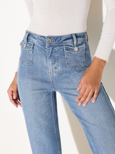 Friends Like These Jeans in blue denim, Produktansicht