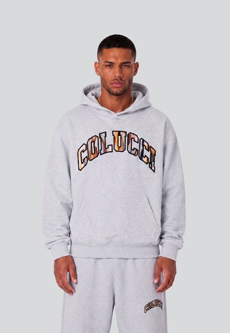 Colucci Sweatshirt in Grey: front