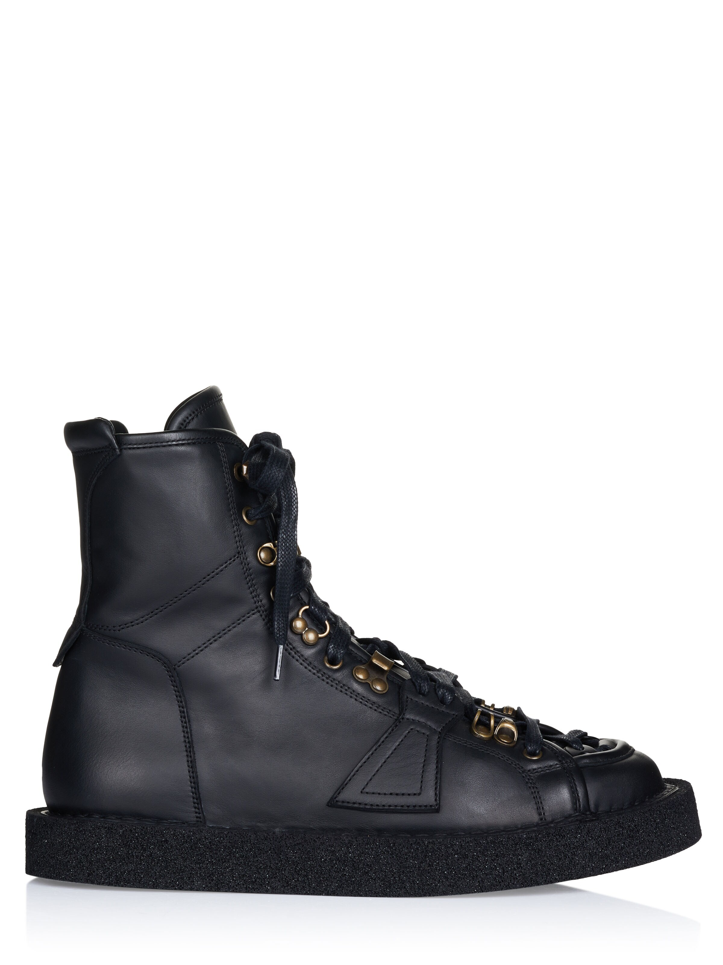 DOLCE & GABBANA Ankelboots 'Dolce & Gabbana Stiefel' i svart: framsida