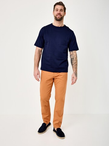 REDPOINT Regular Chino Pants in Orange