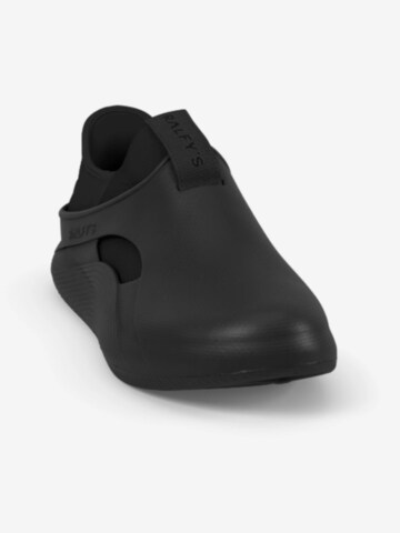 RALFY'S Classic Flats 'N1 Combo' in Grey: front