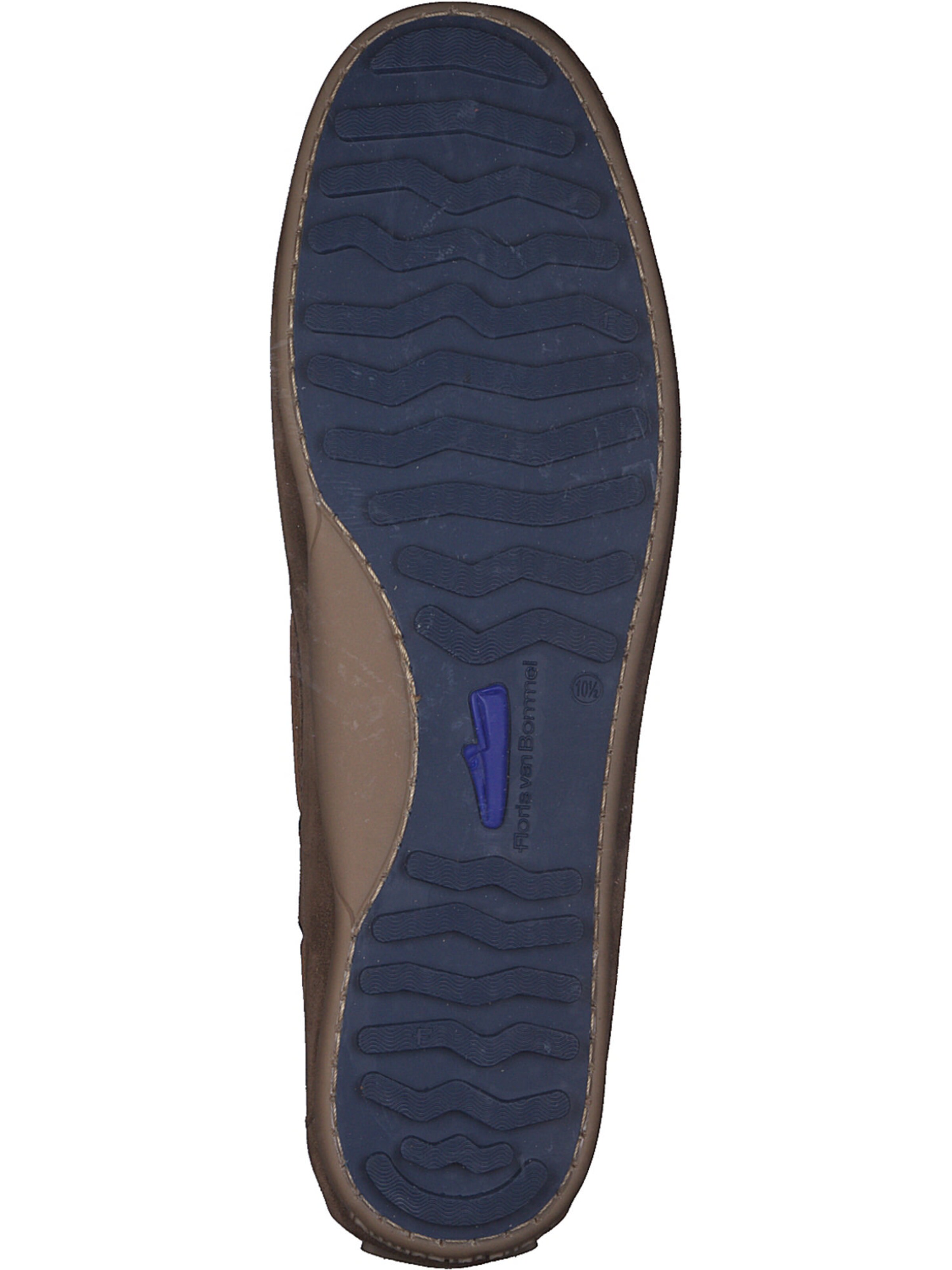 Floris van Bommel Mokassin in Braun