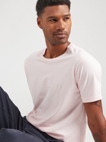 T-Shirt 'SCISSOR' DENHAM en rose