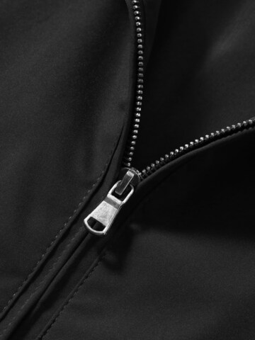 ALLTHEMEN Between-Season Jacket 'Windstille' in Black