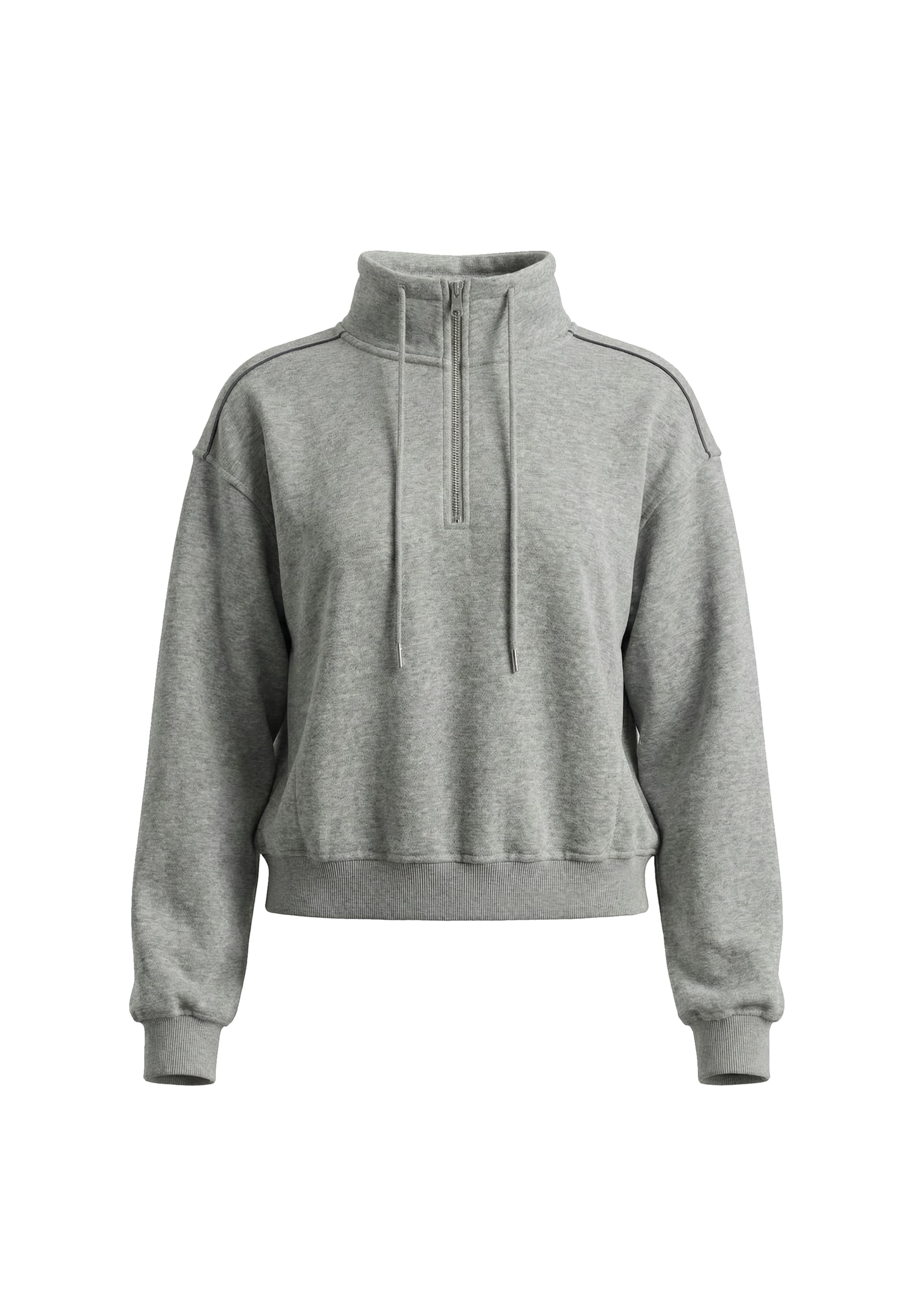 myMo ATHLSR - Sweatshirt em cinzento: frente