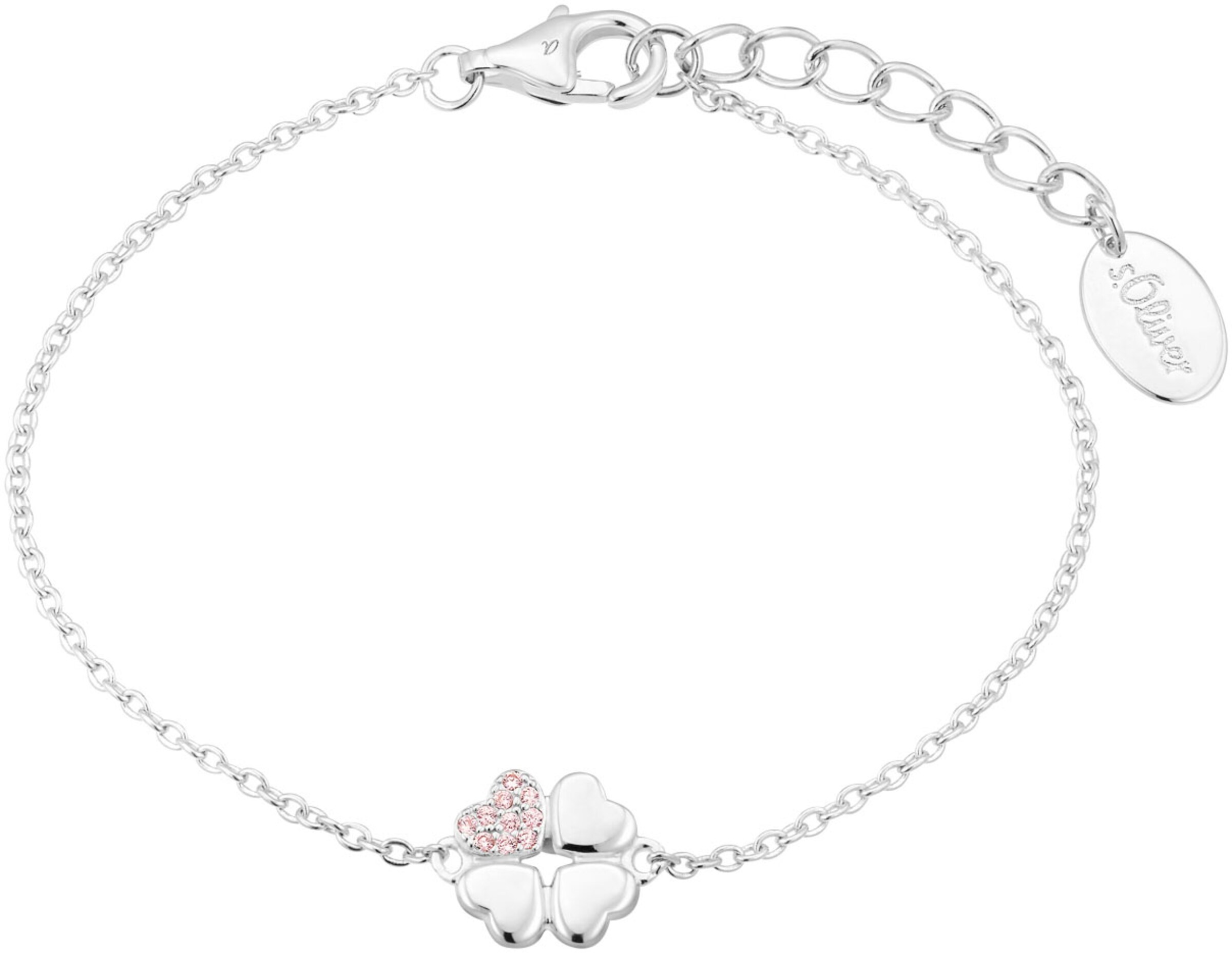 s.Oliver Jewelry in Silver: front