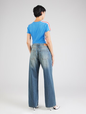 Wide leg Jeans di Monki in blu