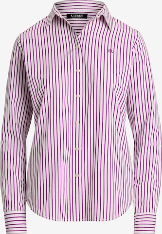 Lauren Ralph LaurenBluza - ljubičasta boja: prednji dio