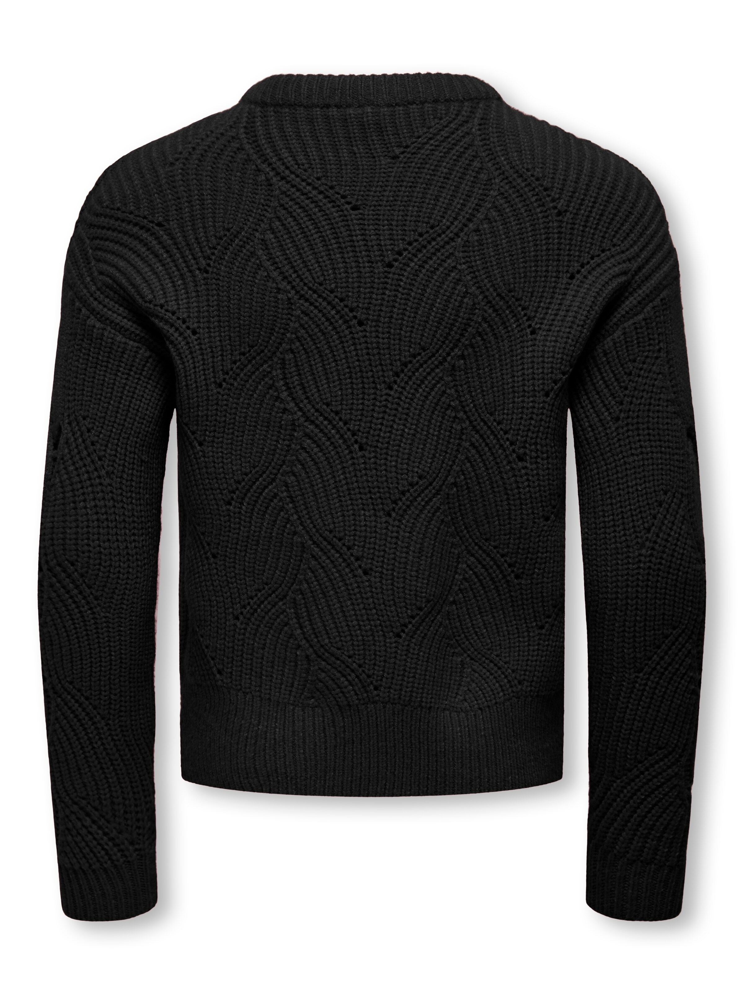 ONLY GIRLS Pullover in Schwarz