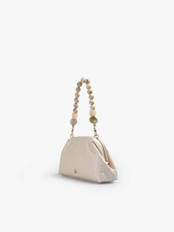 Scalpers Handbag 'Ny Night' in Beige