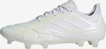 ADIDAS PERFORMANCE Soccer Cleats 'Copa Pure.1' in White: front