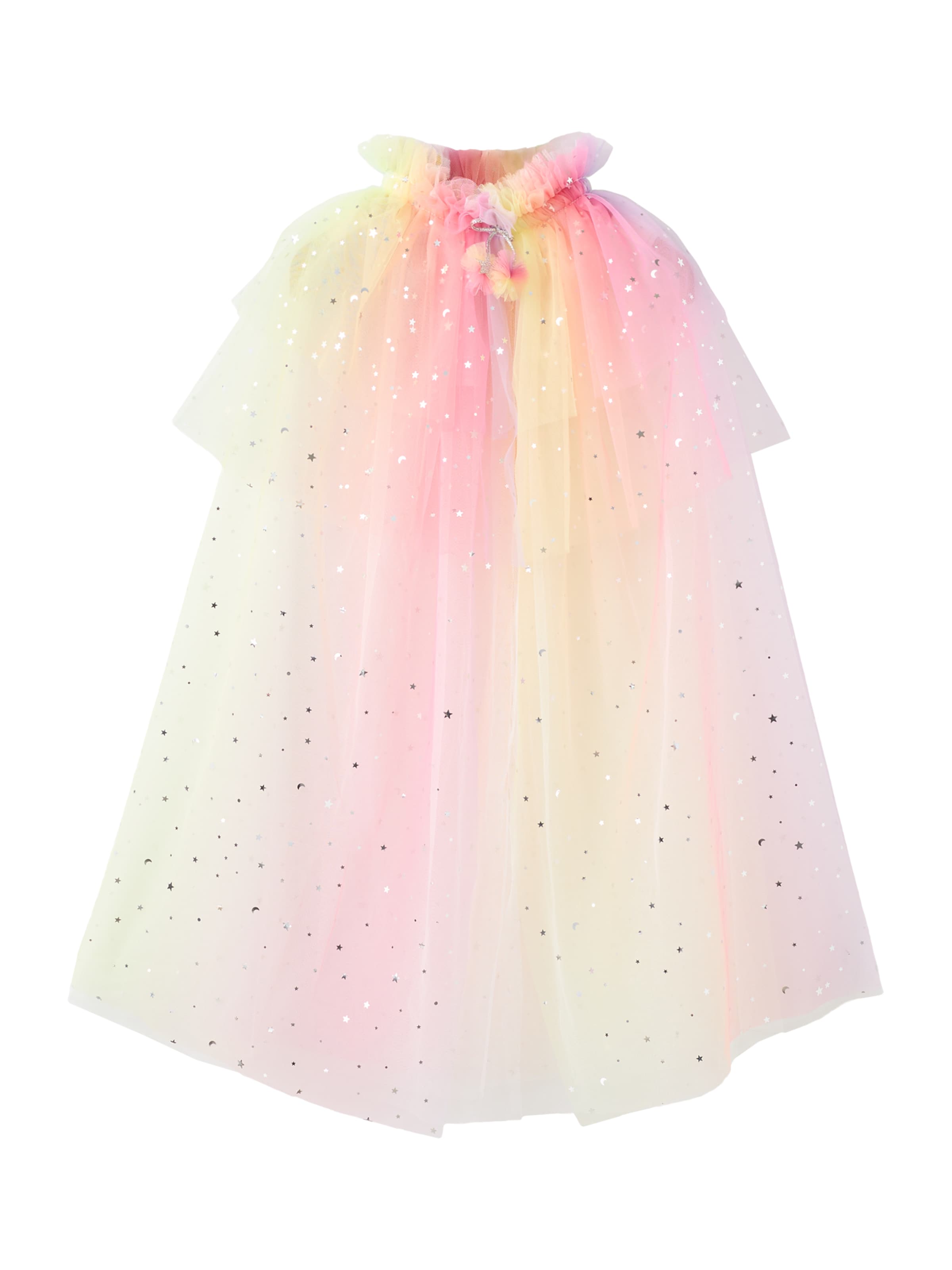 MANGO KIDS Neuletakki &#x27;UNICORNC&#x27; värissä lila: etupuoli