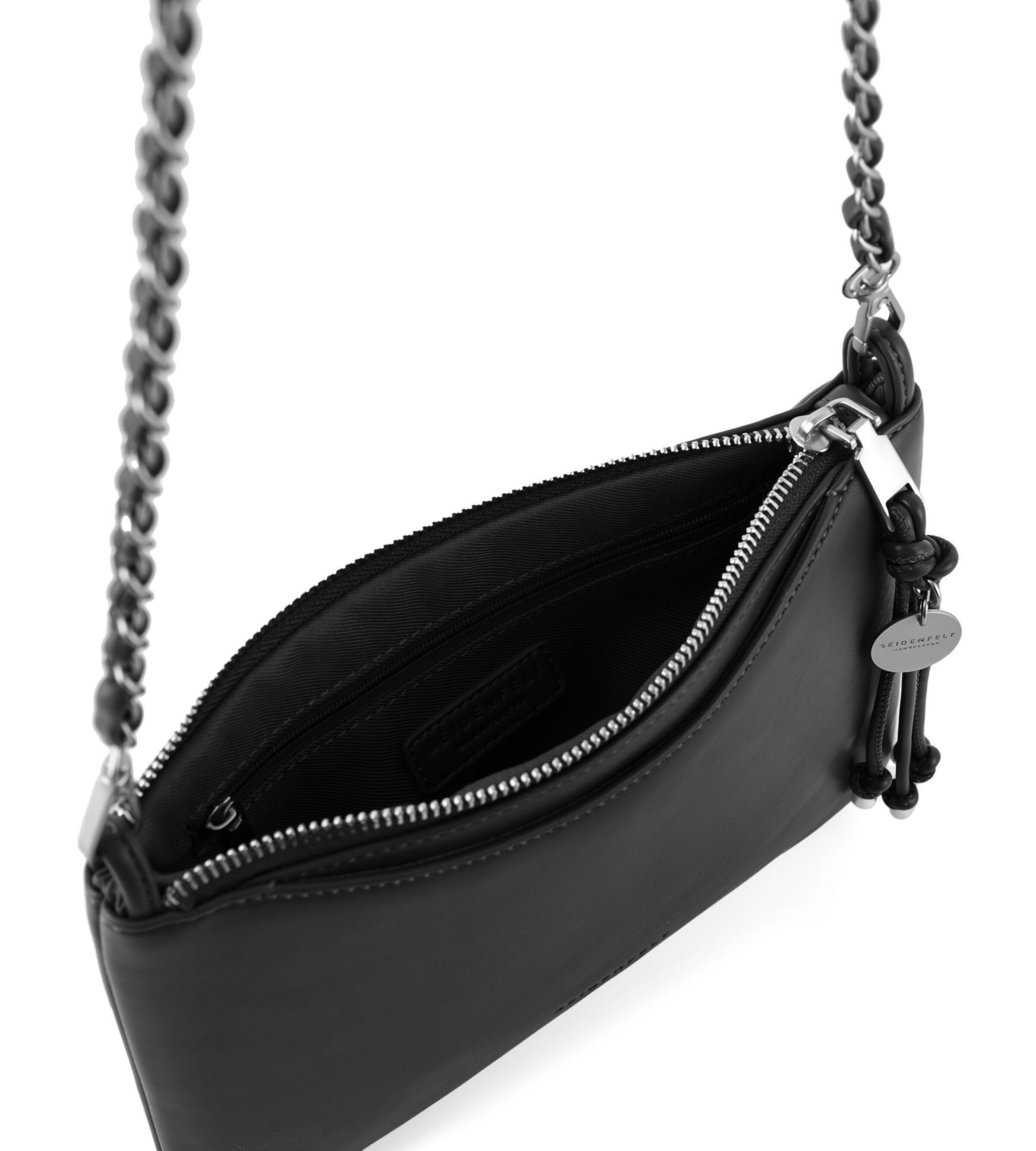 Sac à bandoulière 'Sandve' Seidenfelt en noir