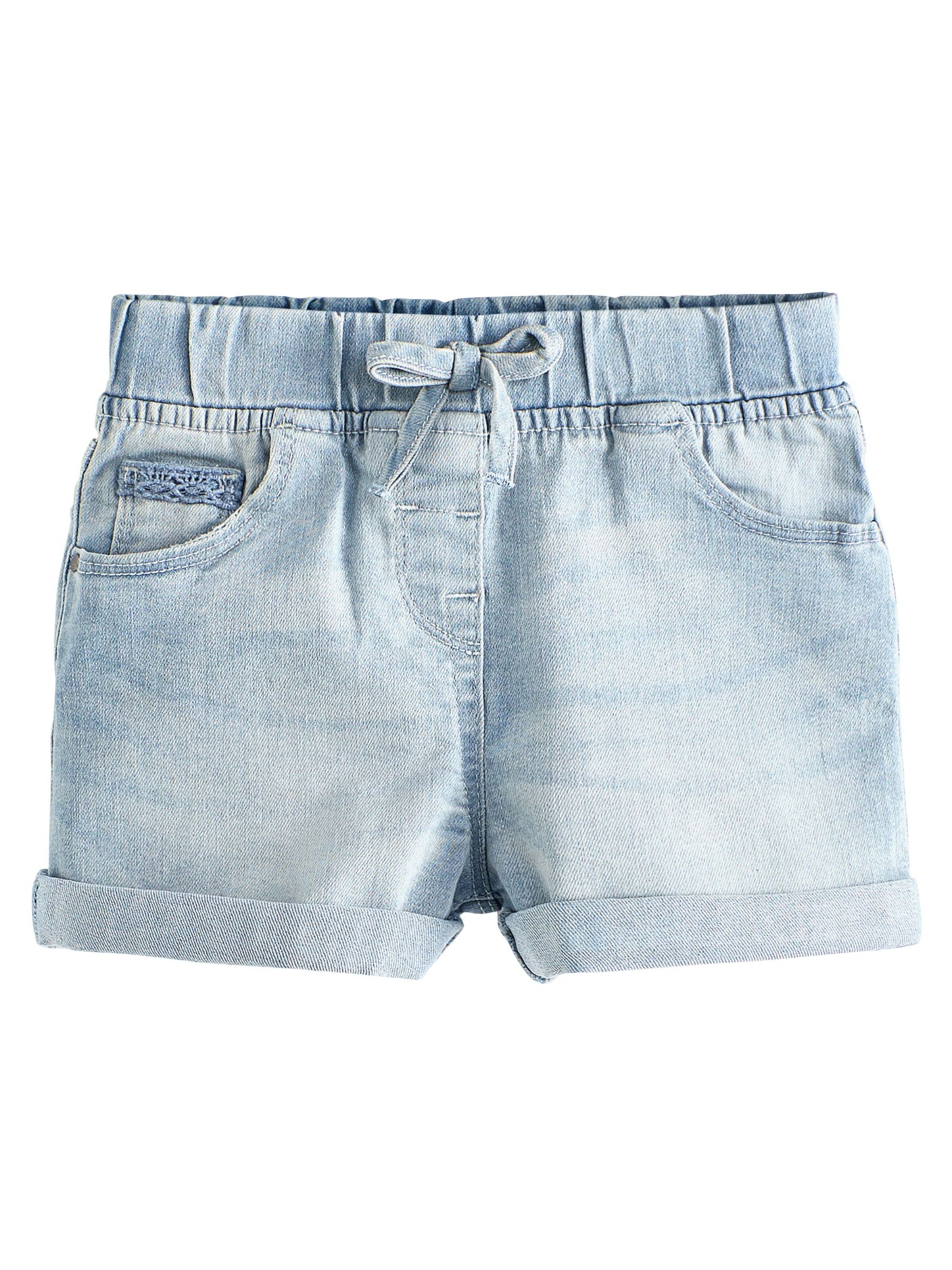 Next - regular Pantalón en azul: frente