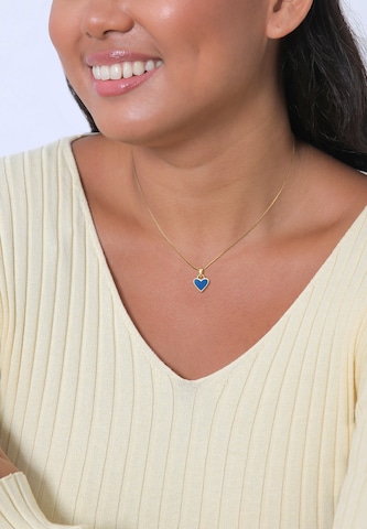 ELLI Necklace in Blue: front