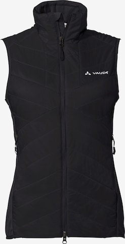 VAUDE Sportbodywarmer 'Sesvenna IV' in Zwart: voorkant