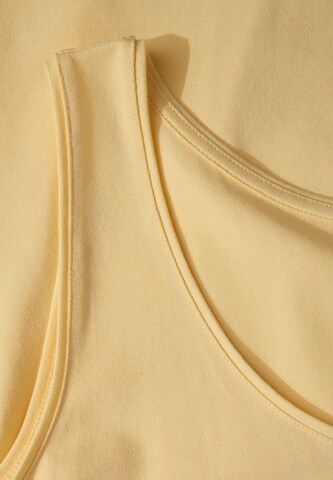 STREET ONE Top in Gelb