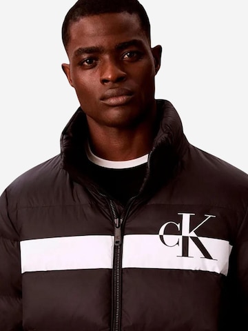Cappotto invernale di Calvin Klein Jeans in nero