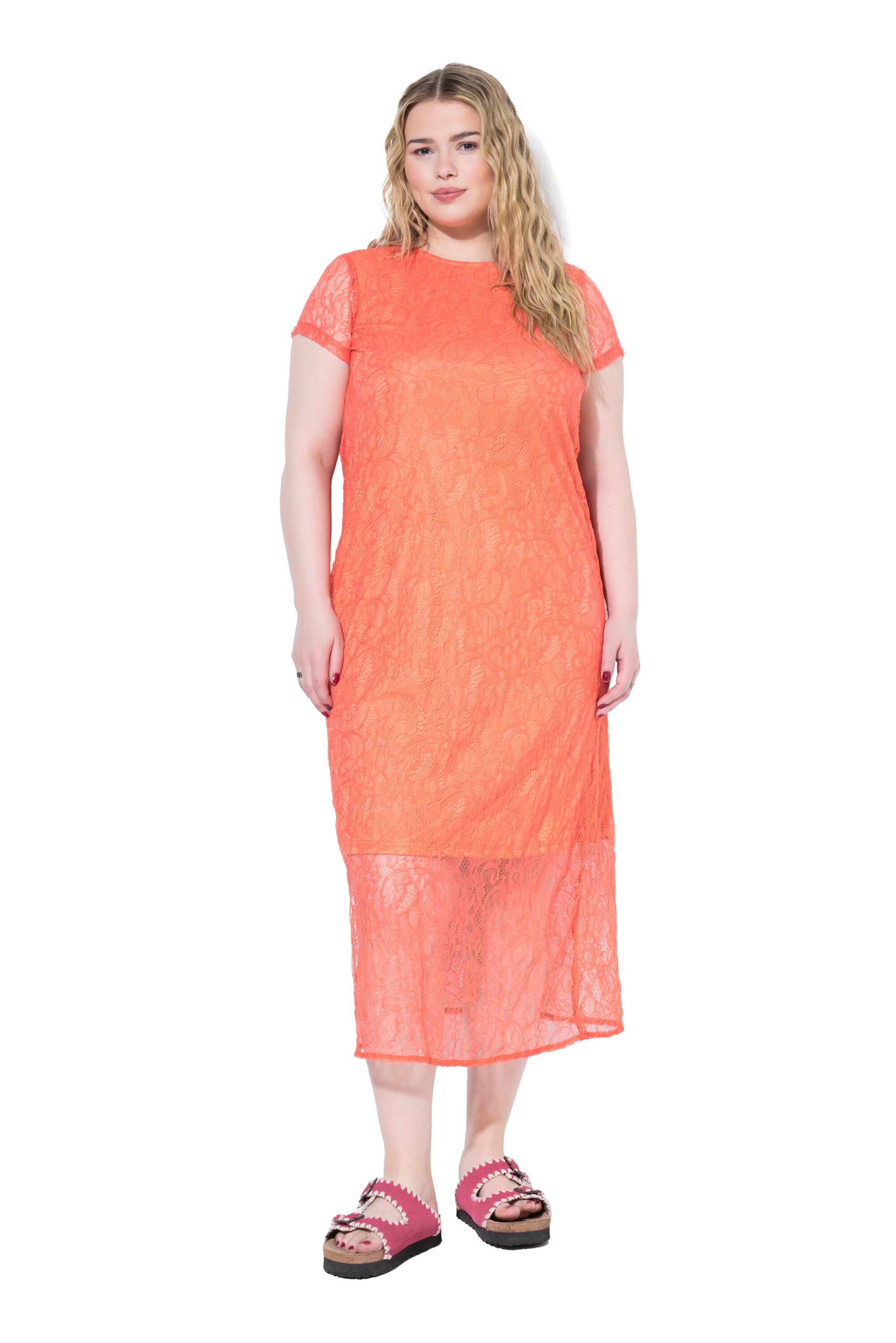 Studio Untold Kleid in Orange: Vorderseite