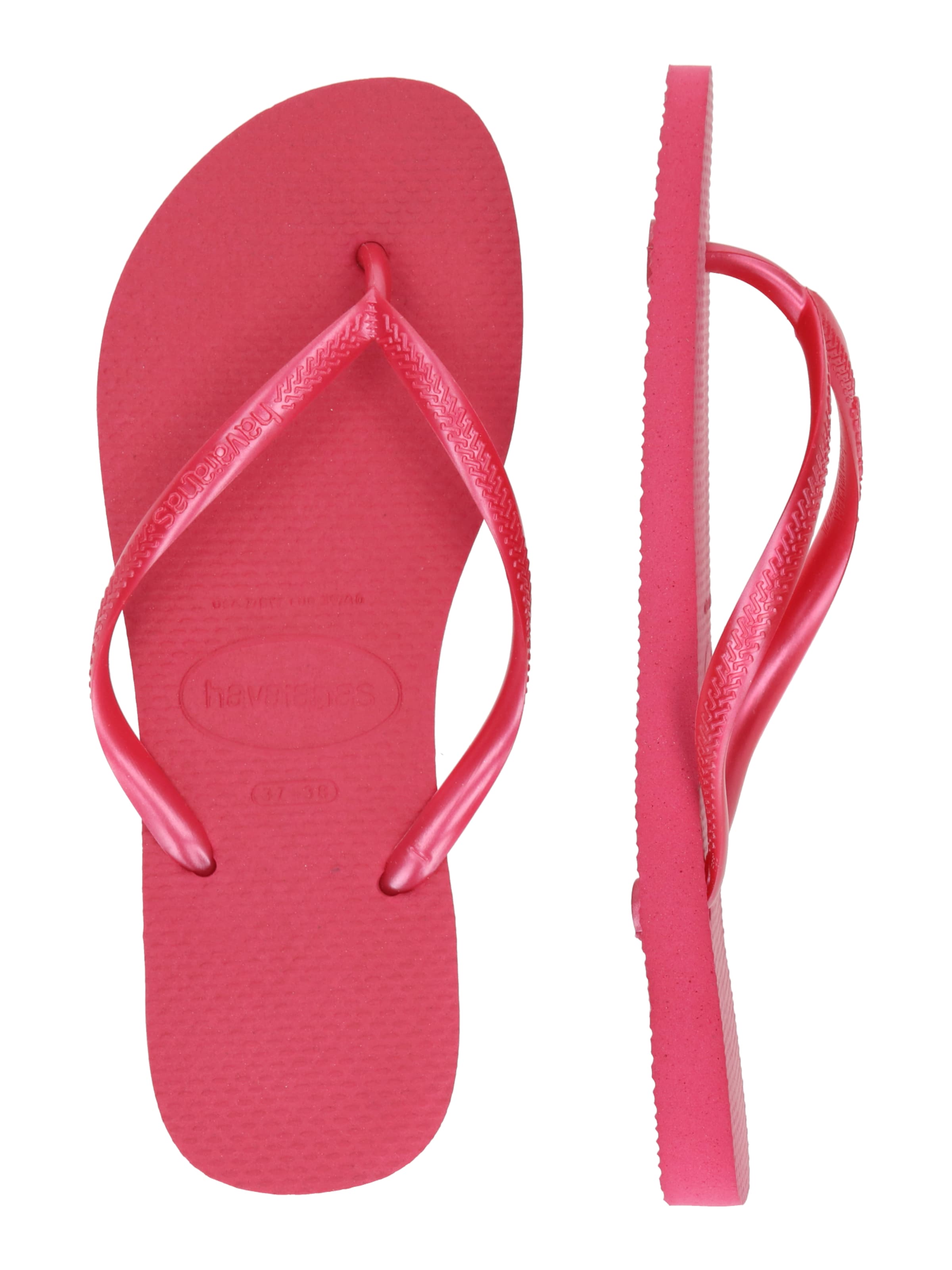 HAVAIANAS Σαγιονάρες διχαλωτές 'Slim' σε κόκκινο