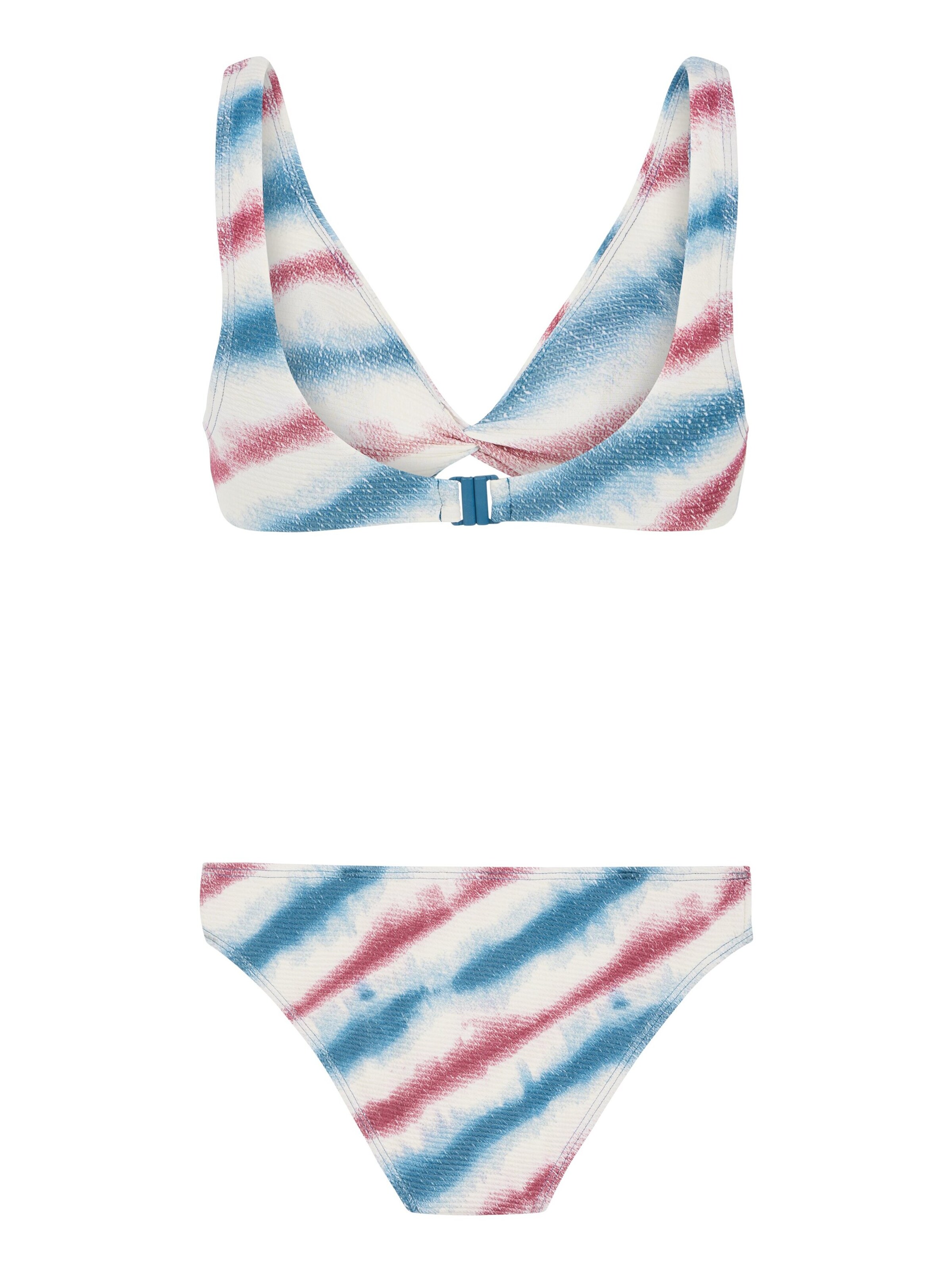 PROTEST Bustier Bikini 'PRTMANTRA'‌ in Blau