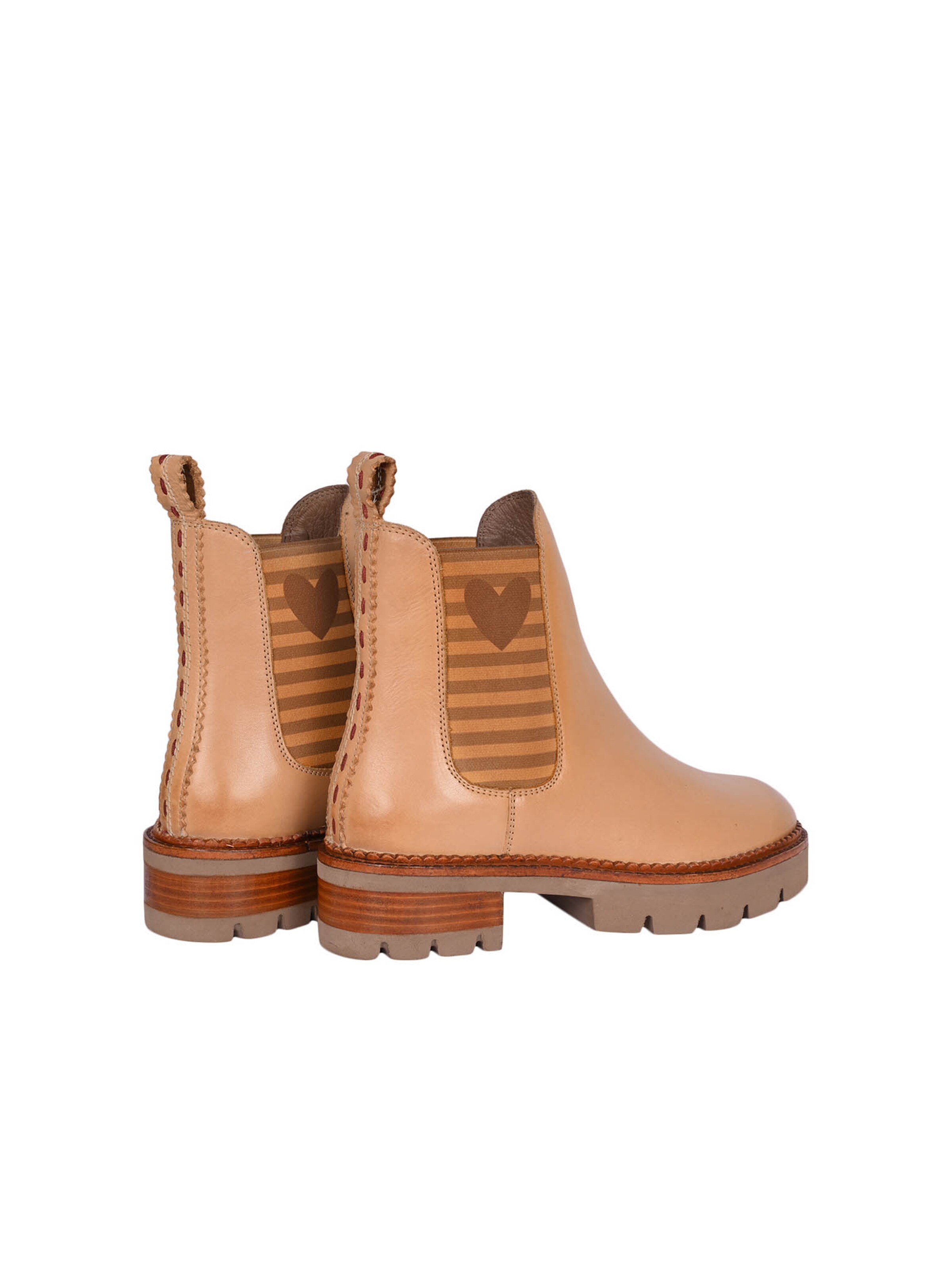 Crickit Chelsea boots 'Nicky' in Bruin