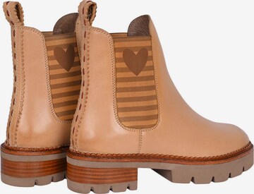 Chelsea Boots 'Nicky' Crickit en marron